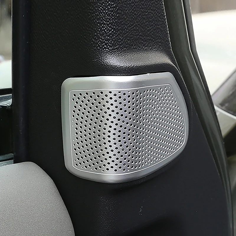 For Land Rover Defender 2020-2022 Car A Column Speaker Cover Trim Aluminum Alloy Styling Tweeters Interior Accessories Stickers
For Land Rover Defender 2020-2022 Car A Column Speaker Cover Trim Aluminum Alloy Styling Tweeters Interior Accessories Stickers