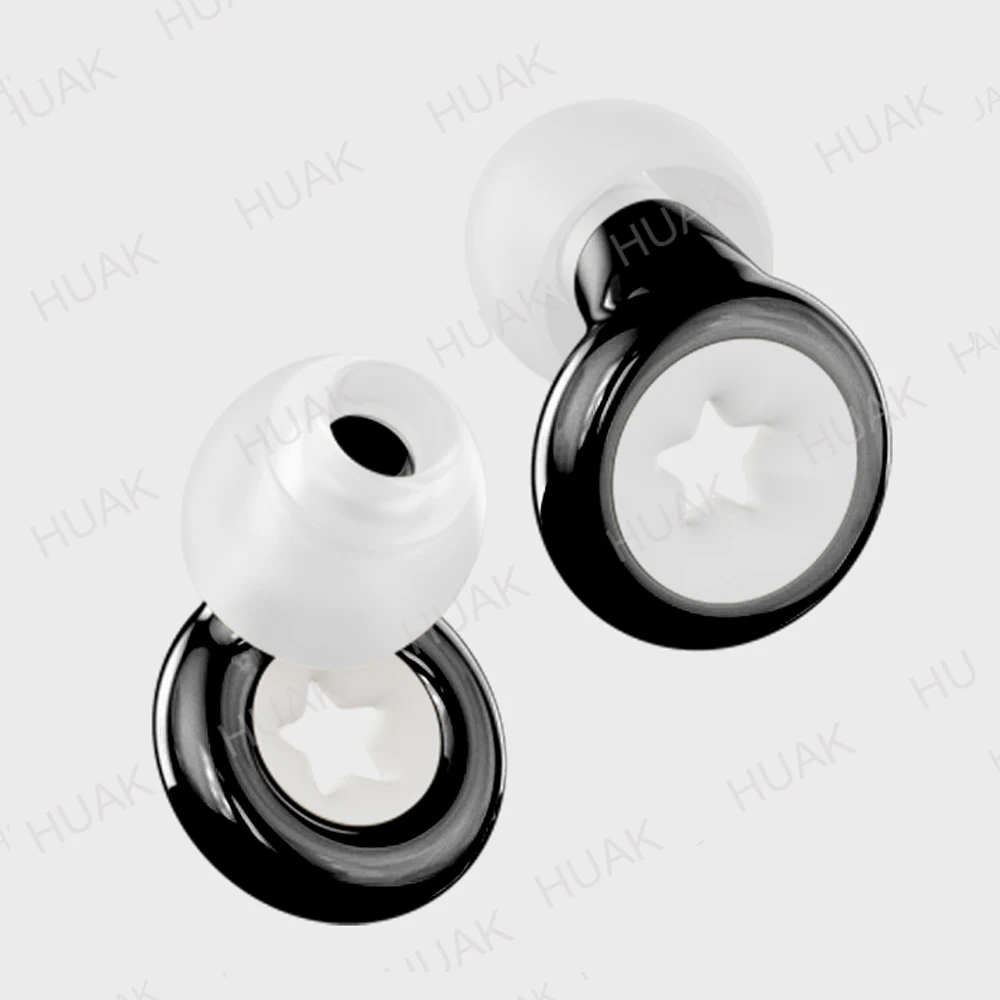 HUAK Plus Ear Plugs + Mute for Extra Coverag- 4size Ear Tips in XS/S/M/L - High-Fidelity Reusable Concerts & Festivals
HUAK Plus Ear Plugs + Mute for Extra Coverag- 4size Ear Tips in XS/S/M/L - High-Fidelity Reusable Concerts & Festivals
