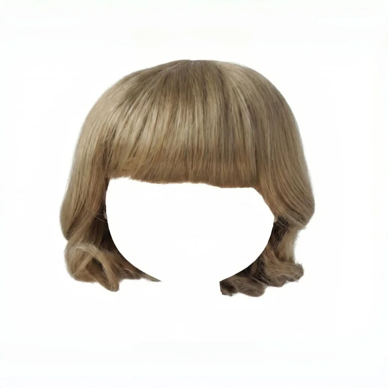 Jusuns JD190 Short Lady Wave Boyish BJD wigs 1/12 1/8 1/6 1/4 1/3 Synthetic mohair doll Hair YOSD MSD SD Doll accessories
Jusuns JD190 Short Lady Wave Boyish BJD wigs 1/12 1/8 1/6 1/4 1/3 Synthetic mohair doll Hair YOSD MSD SD Doll accessories