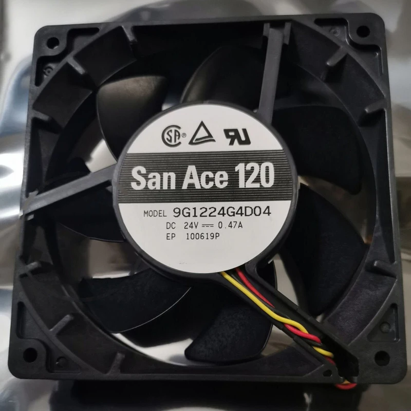 Y+New 9G1224G4D04 For SANYO San Ace120 24V 0.47A inverter cooling
Y+New 9G1224G4D04 For SANYO San Ace120 24V 0.47A inverter cooling
