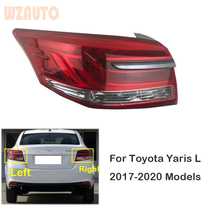 Auto Rear Bumper Light Tail Light Cover Brake Lamp Brake Light Housing For Toyota Yaris L 2017 2018 2019 2020
Auto Rear Bumper Light Tail Light Cover Brake Lamp Brake Light Housing For Toyota Yaris L 2017 2018 2019 2020