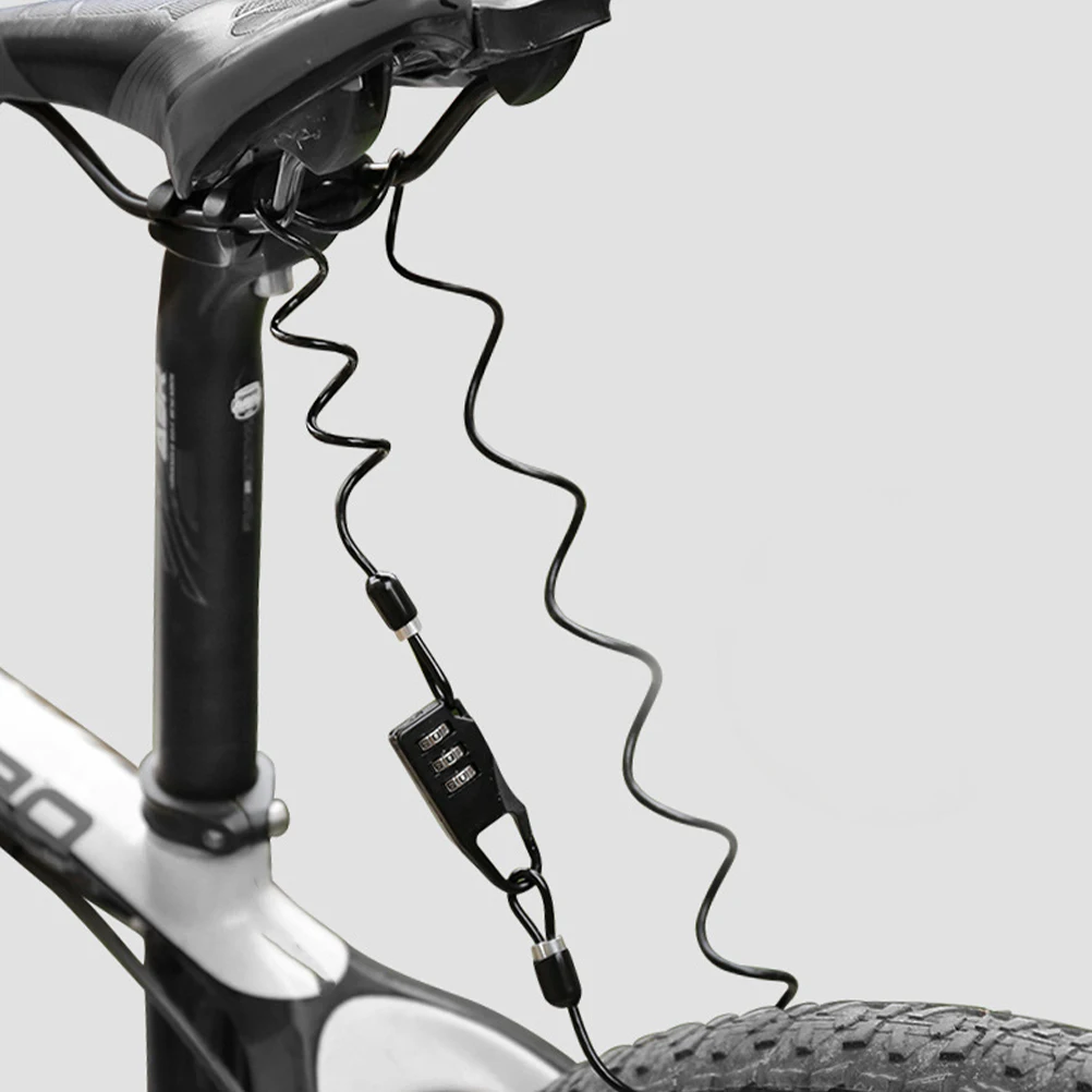 Bike Combination Resettable Security Cable for Motorcycle Anti Theft Portable Bike Security Lock Outdoor
Bike Combination Resettable Security Cable for Motorcycle Anti Theft Portable Bike Security Lock Outdoor