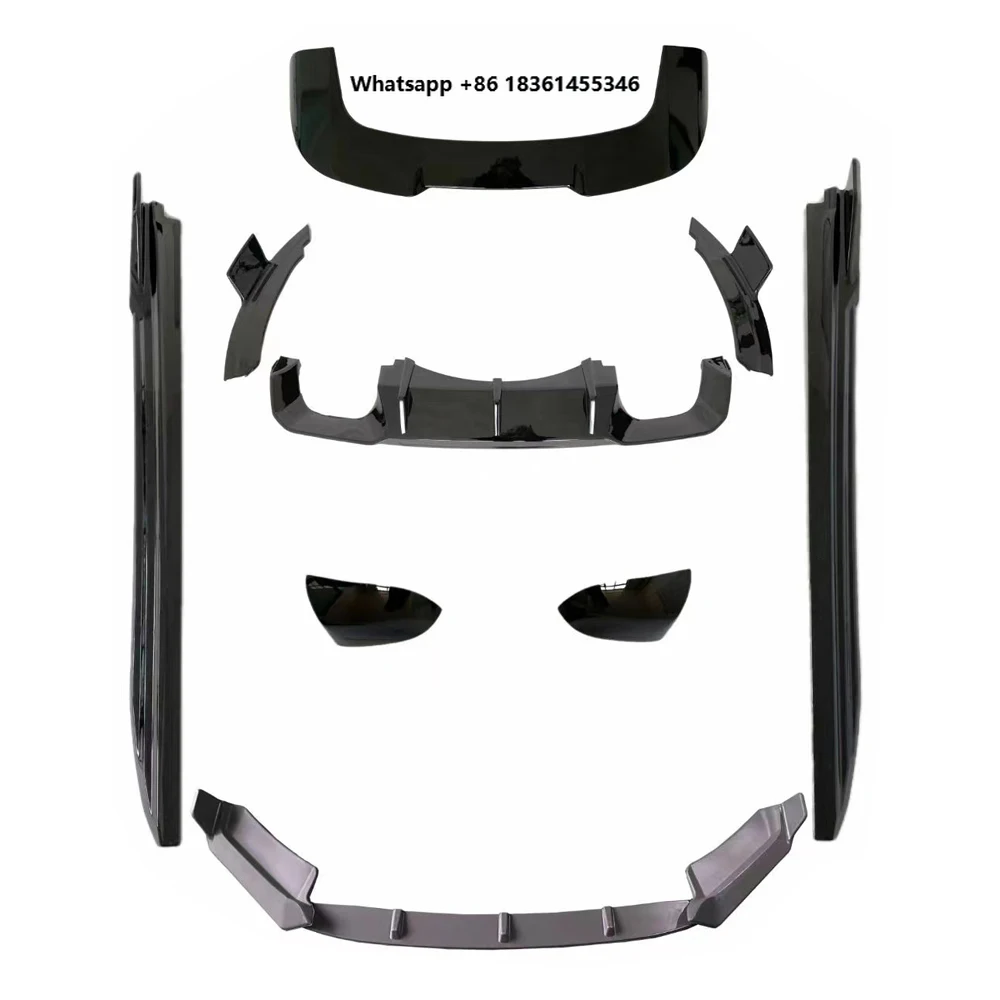 X5 F85 Glossy Black ABS Material Front Splitter Rear Diffuser Lip Side Extensions Spoiler Mirror Cover F85 aero Kits for
X5 F85 Glossy Black ABS Material Front Splitter Rear Diffuser Lip Side Extensions Spoiler Mirror Cover F85 aero Kits for