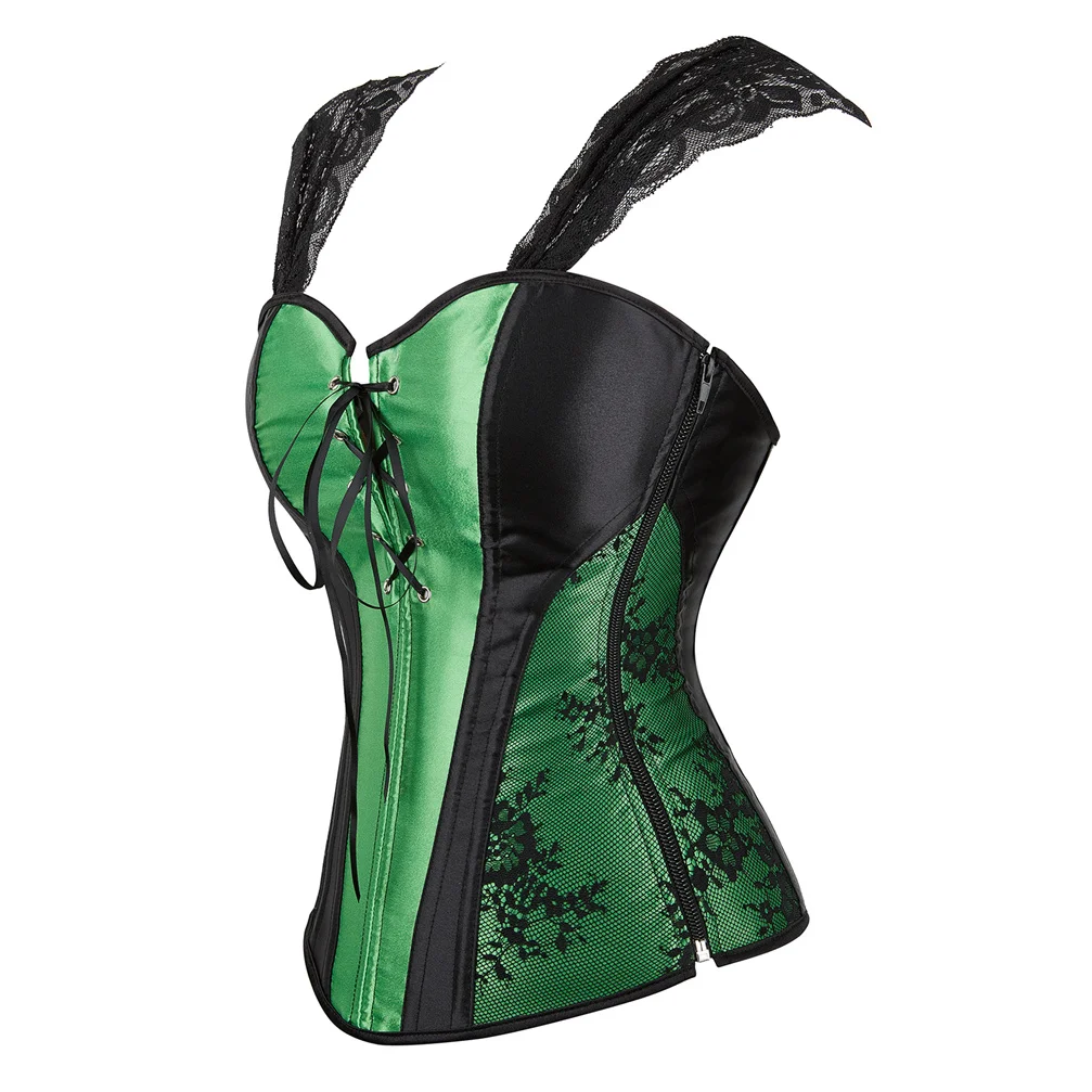 Corset for Women Satin Corsage Floral Lace Up Corsets Vintage Bustier with Straps Wedding Party Costume Bridal Outfit Plus Size
Corset for Women Satin Corsage Floral Lace Up Corsets Vintage Bustier with Straps Wedding Party Costume Bridal Outfit Plus Size