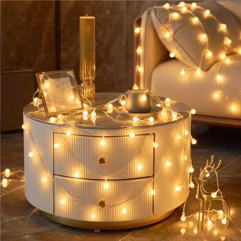 3M Warm LED Globe String Lights Mini Bead Fairy Lights for Indoor Outdoor Party Bedroom Christmas Festival Decor
3M Warm LED Globe String Lights Mini Bead Fairy Lights for Indoor Outdoor Party Bedroom Christmas Festival Decor