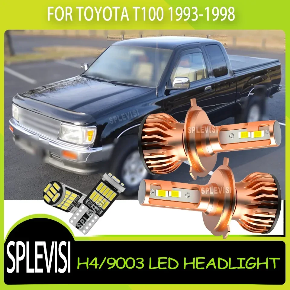 Waterproof & Shockproof Easy Installation High-Quality reliable H4 LED HEADLIGHT For Toyota T100 1993 1994 1995 1996 1997 1998
Waterproof & Shockproof Easy Installation High-Quality reliable H4 LED HEADLIGHT For Toyota T100 1993 1994 1995 1996 1997 1998