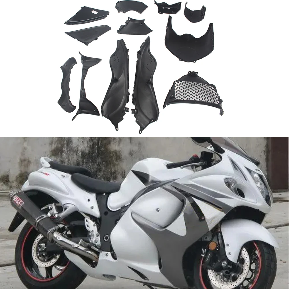 Raw Inner Covers Black Fairing kit Little Picese Fit for SUZUKI Hayabusa GSX1300R 2008 -2020
Raw Inner Covers Black Fairing kit Little Picese Fit for SUZUKI Hayabusa GSX1300R 2008 -2020
