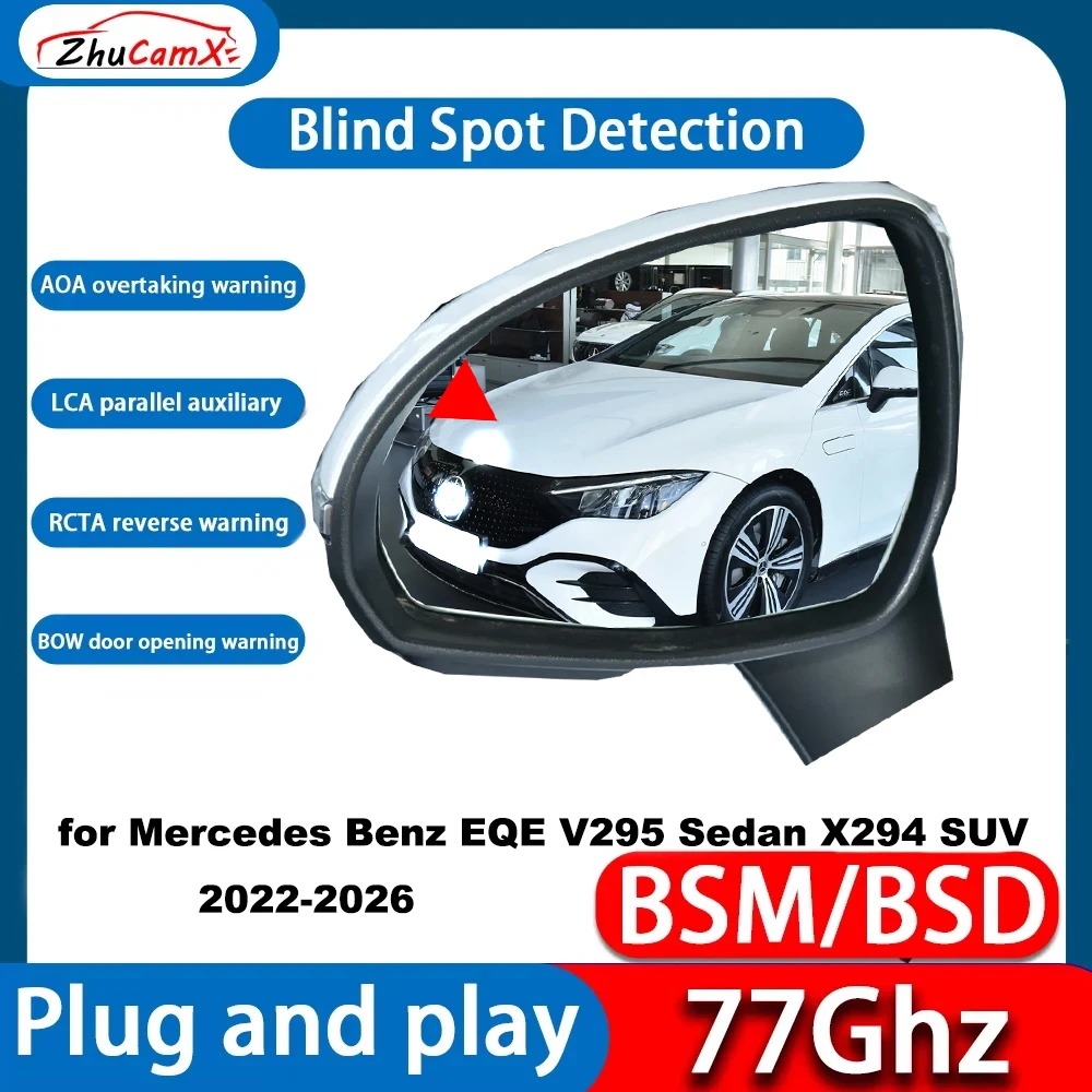for Mercedes Benz EQE V295 Sedan X294 SUV 2022-2026 Active Blind Spot Assist Detection Monitoring Information System DSM BSD OEM
for Mercedes Benz EQE V295 Sedan X294 SUV 2022-2026 Active Blind Spot Assist Detection Monitoring Information System DSM BSD OEM
