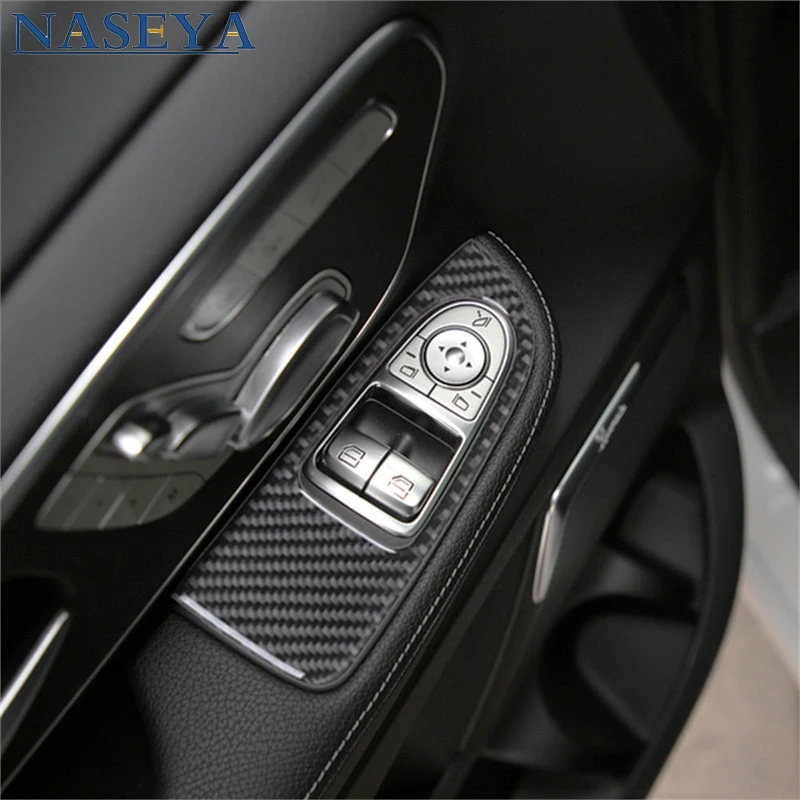 Carbon Fiber Black Stickers For Mercedes Benz V-Class V250 V260 2016-2021 Window Button Door Handle Cover Trim Car Accessories
Carbon Fiber Black Stickers For Mercedes Benz V-Class V250 V260 2016-2021 Window Button Door Handle Cover Trim Car Accessories