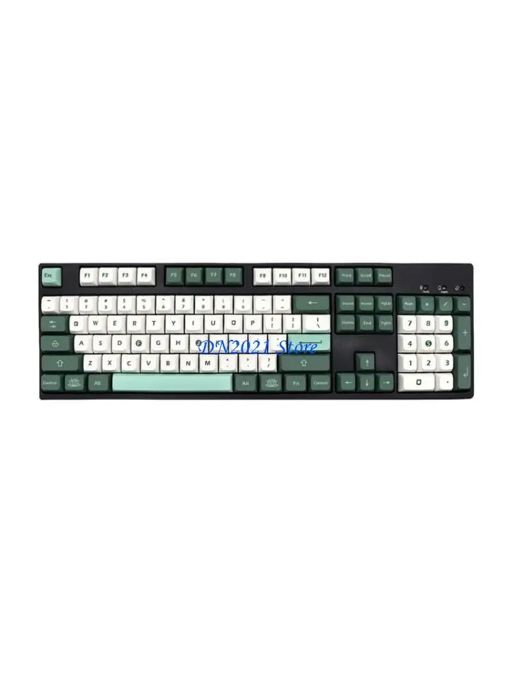 F3KE Keycaps 137PCS Garden Keycaps XDA Profile Full Set Keycap Thick PBT Japanese
F3KE Keycaps 137PCS Garden Keycaps XDA Profile Full Set Keycap Thick PBT Japanese