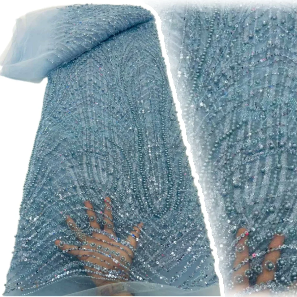 Африканское кружево с бисером 5Y, нигерийское кружево с пайетками и бисером 2026, французское кружево для пошива вечерних платьев 2339
Африканское кружево с бисером 5Y, нигерийское кружево с пайетками и бисером 2026, французское кружево для пошива вечерних платьев 2339