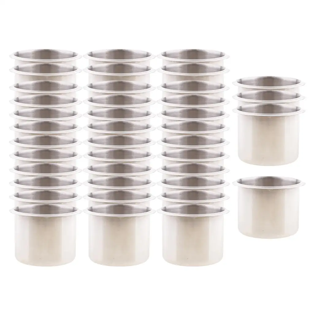 Waterproof Stainless Cup Holder Recessed Beverage Storage Organizer for RV Marine Trailer Vehicle
Waterproof Stainless Cup Holder Recessed Beverage Storage Organizer for RV Marine Trailer Vehicle