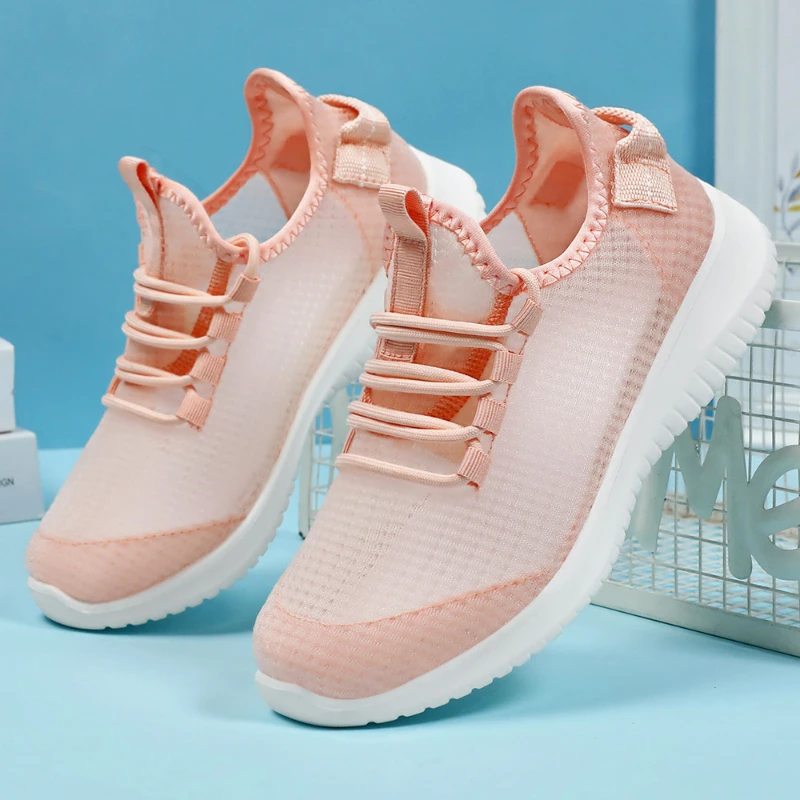 Summer 2024 New Casual Women Shoes Versatile Casual Sneakers Breathable Lightweight Comfortable Mesh Women Vulcanized Shoes
Summer 2024 New Casual Women Shoes Versatile Casual Sneakers Breathable Lightweight Comfortable Mesh Women Vulcanized Shoes