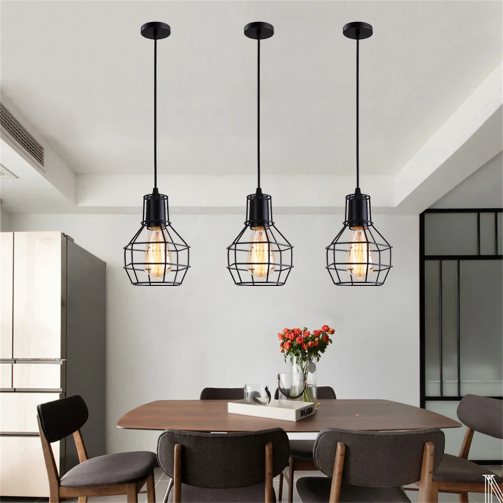 Nordic Retro Style Single Head Chandelier Modern Fixtures Industrial Kitchen Island Cafe Pendant Light Lighting With Light
Nordic Retro Style Single Head Chandelier Modern Fixtures Industrial Kitchen Island Cafe Pendant Light Lighting With Light