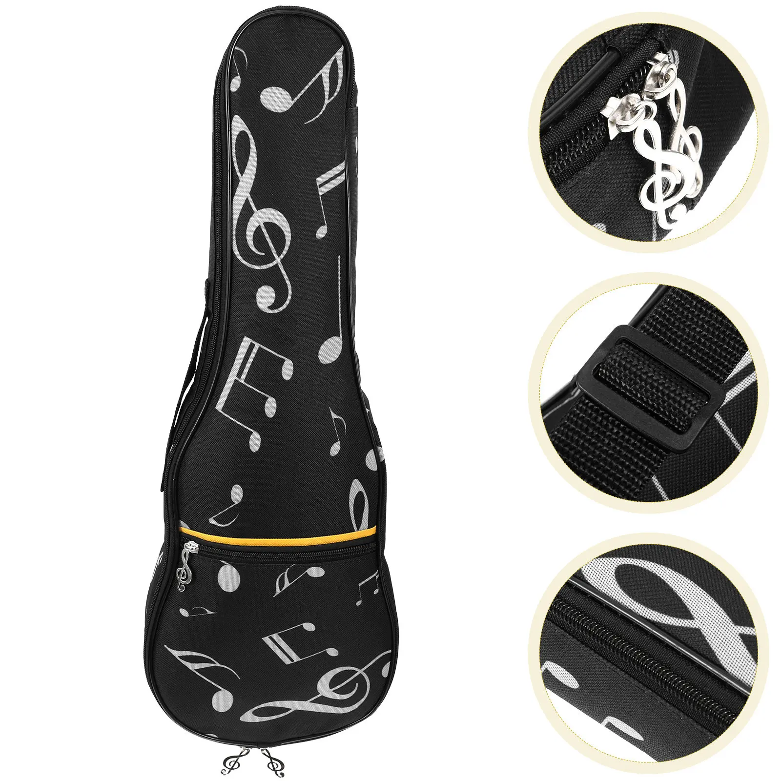 Premium Thickened Sponge Padded Ukulele Bag with Metal Zipper Lightweight Backpack Design for Travel Gigs Storage Organizer
Premium Thickened Sponge Padded Ukulele Bag with Metal Zipper Lightweight Backpack Design for Travel Gigs Storage Organizer