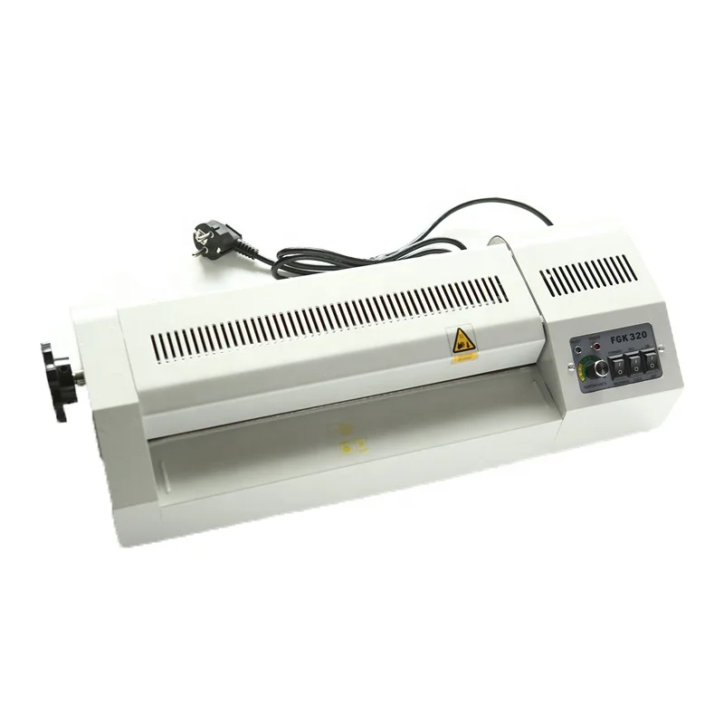 Befitter FGK-320 A3/A4 Pouch Laminating Machine Desktop Hot & Cold 650W Photo Laminator
Befitter FGK-320 A3/A4 Pouch Laminating Machine Desktop Hot & Cold 650W Photo Laminator