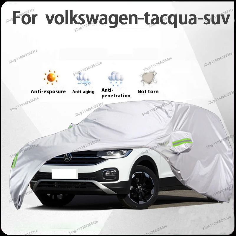 For Volkswagen Tacqua Fit Car Cover Waterproof Dustproof Sunshade (UV) Snowproof Silve Full Cover with All-Day Protection
For Volkswagen Tacqua Fit Car Cover Waterproof Dustproof Sunshade (UV) Snowproof Silve Full Cover with All-Day Protection