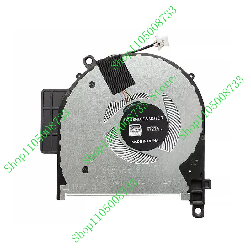 Новый оригинальный вентилятор охлаждения процессора для ноутбука PJS для HP HP ENVY X360 15-CN 15-CP TPN-W134 W135
Новый оригинальный вентилятор охлаждения процессора для ноутбука PJS для HP HP ENVY X360 15-CN 15-CP TPN-W134 W135