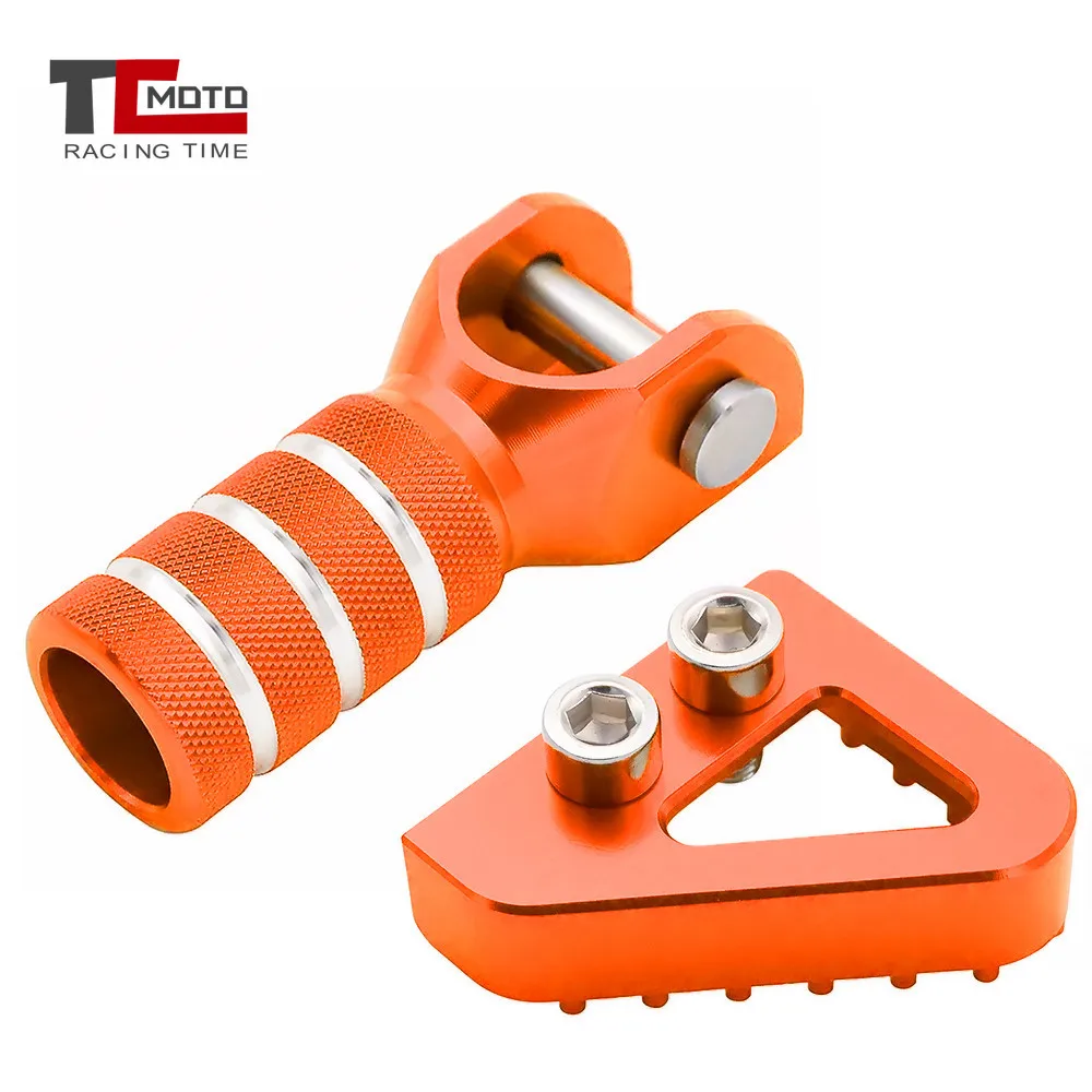 Shift Lever Tip Rear Brake Pedal Step For KTM 125 250 350 450 530 SX SXF EXC EXCF XC XCW 690 SMC Enduro Duke 990 Adventure
Shift Lever Tip Rear Brake Pedal Step For KTM 125 250 350 450 530 SX SXF EXC EXCF XC XCW 690 SMC Enduro Duke 990 Adventure