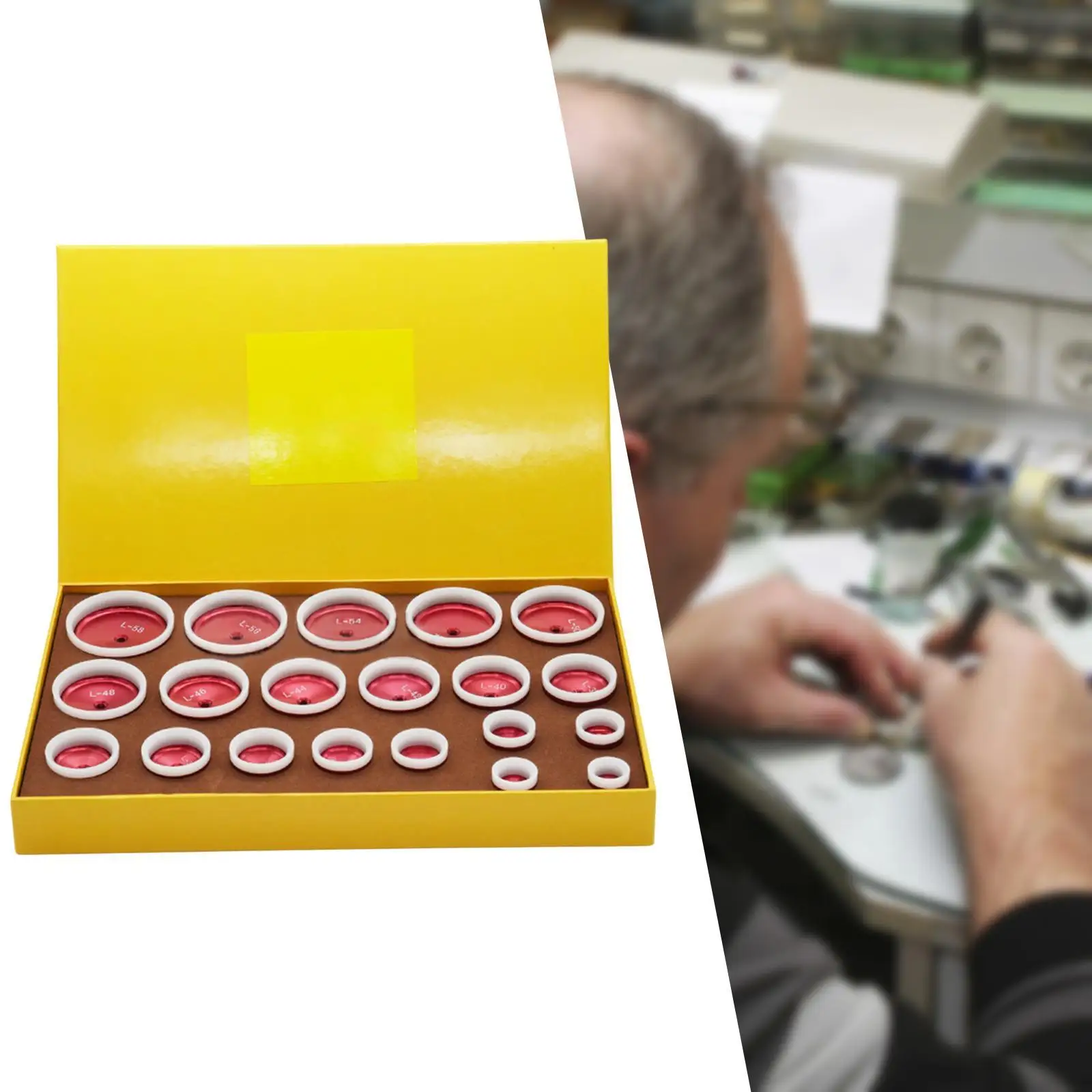 20x штампы для задней панели часов, инструмент для ремонта часов, штампы для закрытия задней крышки корпуса часов
20x штампы для задней панели часов, инструмент для ремонта часов, штампы для закрытия задней крышки корпуса часов