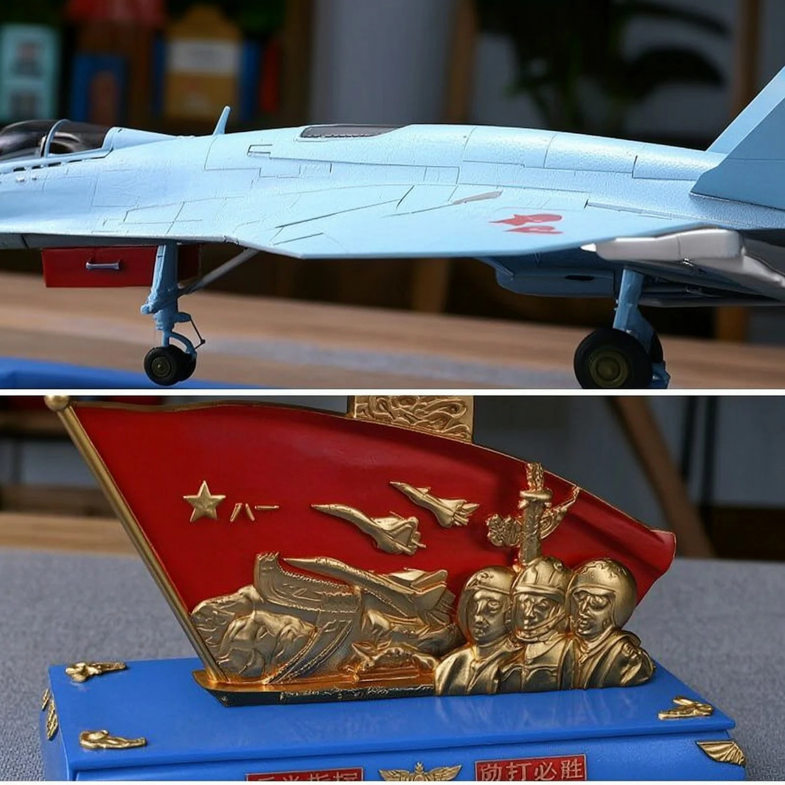 Fighter Aircraft Model with Display Base 1:32 Scale SU-27 Fighter Jet Model Airplane Collector-Grade Collectible for Collectors
Fighter Aircraft Model with Display Base 1:32 Scale SU-27 Fighter Jet Model Airplane Collector-Grade Collectible for Collectors