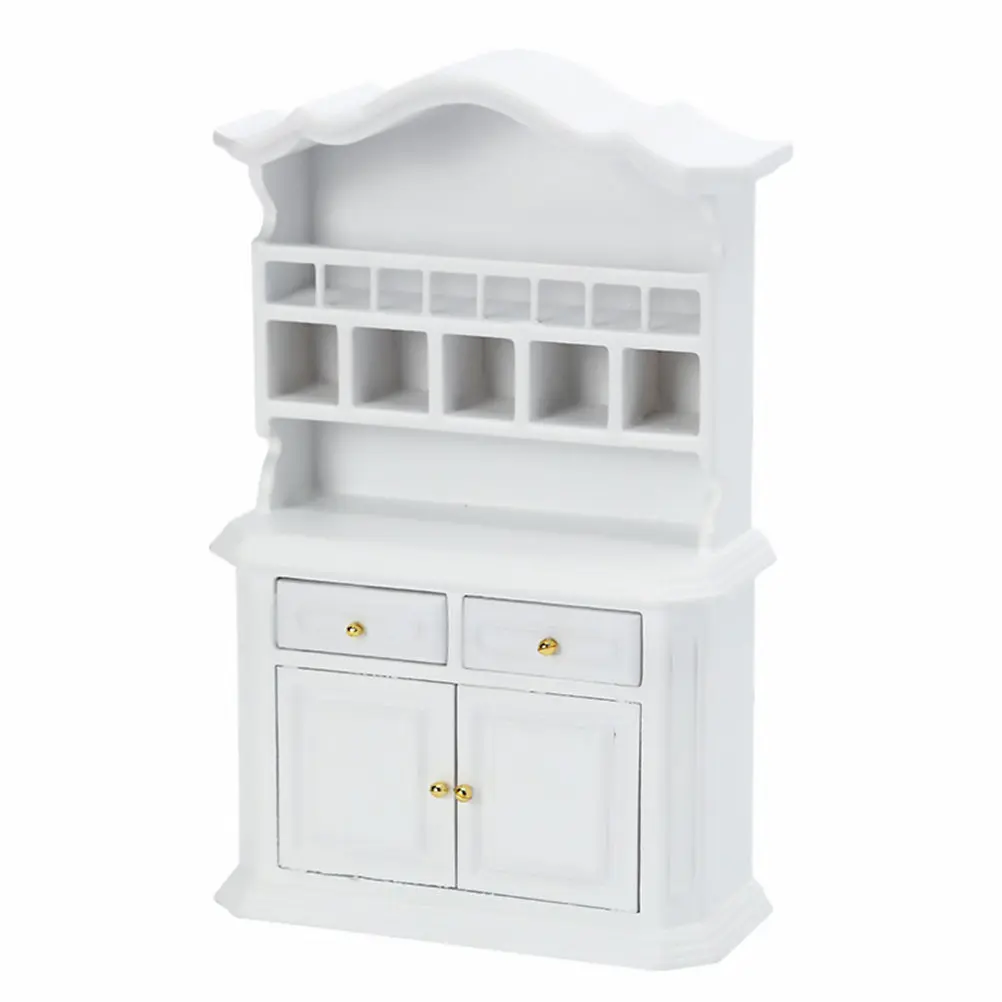1Pcs Mini House Bookcase 1:12 Scale White Wooden Cabinet Decor Miniature Furniture Mini House Decoration Adornment
1Pcs Mini House Bookcase 1:12 Scale White Wooden Cabinet Decor Miniature Furniture Mini House Decoration Adornment