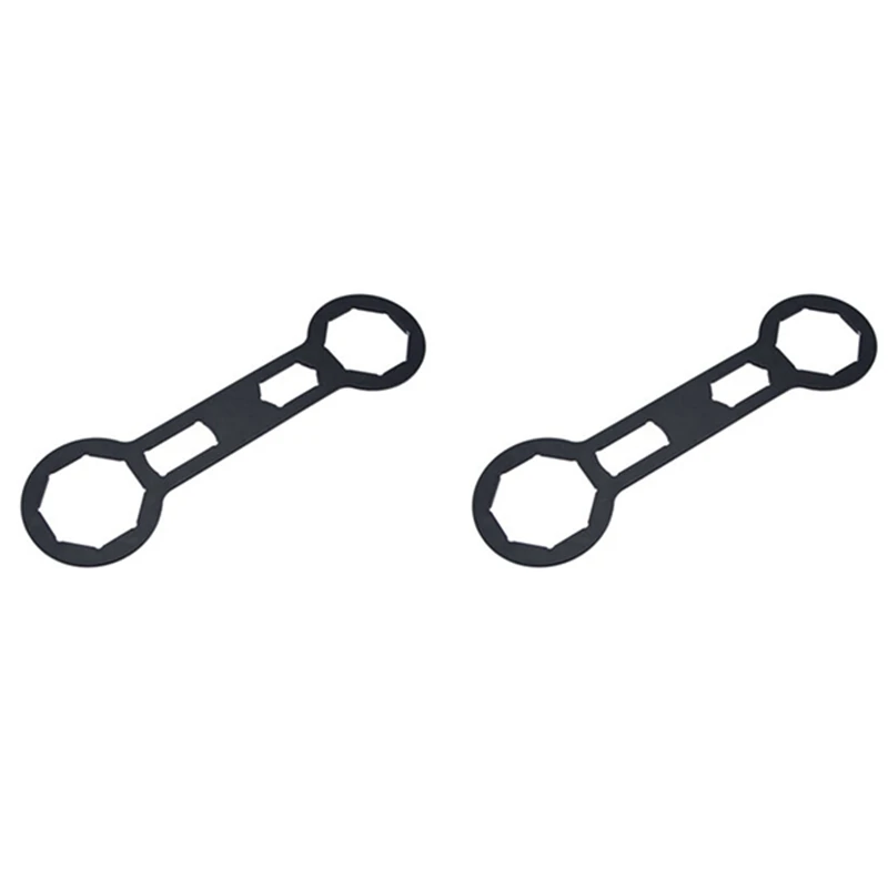 2X Motorcycle 46/50Mm Fork Cap Wrench Tool Front Shock Absorber Remove Wrench For Honda Suzuki
2X Motorcycle 46/50Mm Fork Cap Wrench Tool Front Shock Absorber Remove Wrench For Honda Suzuki