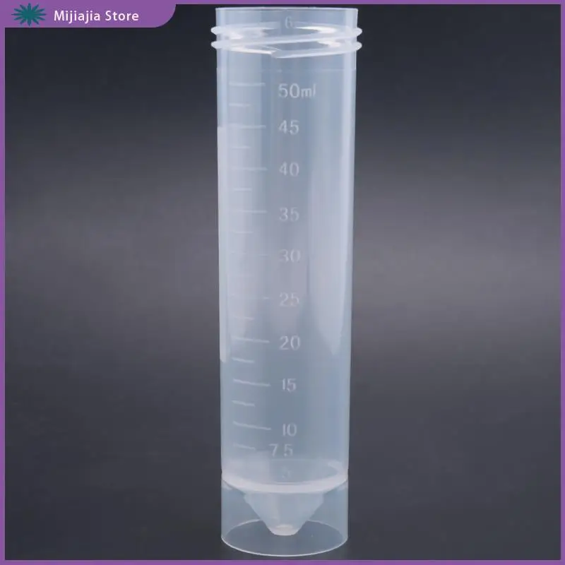 5 Pieces 50Ml Plastic Transparent Centrifuge Tube With Scale Plastic Test Tube Free-Standing With Screw Cap SALES
5 Pieces 50Ml Plastic Transparent Centrifuge Tube With Scale Plastic Test Tube Free-Standing With Screw Cap SALES