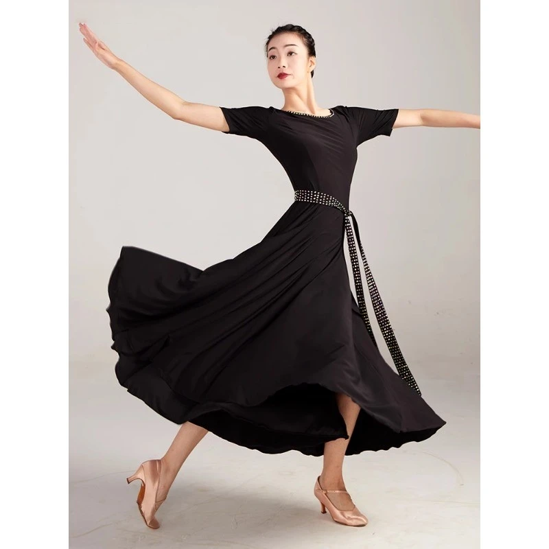 High End Modern Dance Attire Social Dance Big Swing Dress New Performance Dance Dress Women s Dance Costume
High End Modern Dance Attire Social Dance Big Swing Dress New Performance Dance Dress Women s Dance Costume