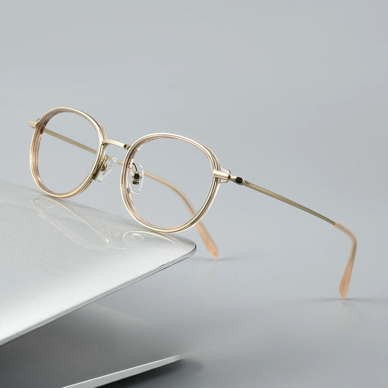 Vintage Style Exquisite Round Acetate & Alloy glasses frame men women optical Myopia Presbyopia Lenses attachment Retro eyewear
Vintage Style Exquisite Round Acetate & Alloy glasses frame men women optical Myopia Presbyopia Lenses attachment Retro eyewear