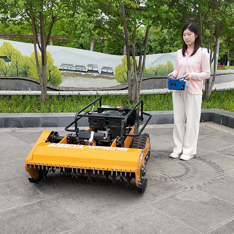 Customized Heavy Duty Petrol Lawn Mower All Terrain 4 Stroke flail mower Grass Mower For Hillside Garden Farmland
Customized Heavy Duty Petrol Lawn Mower All Terrain 4 Stroke flail mower Grass Mower For Hillside Garden Farmland