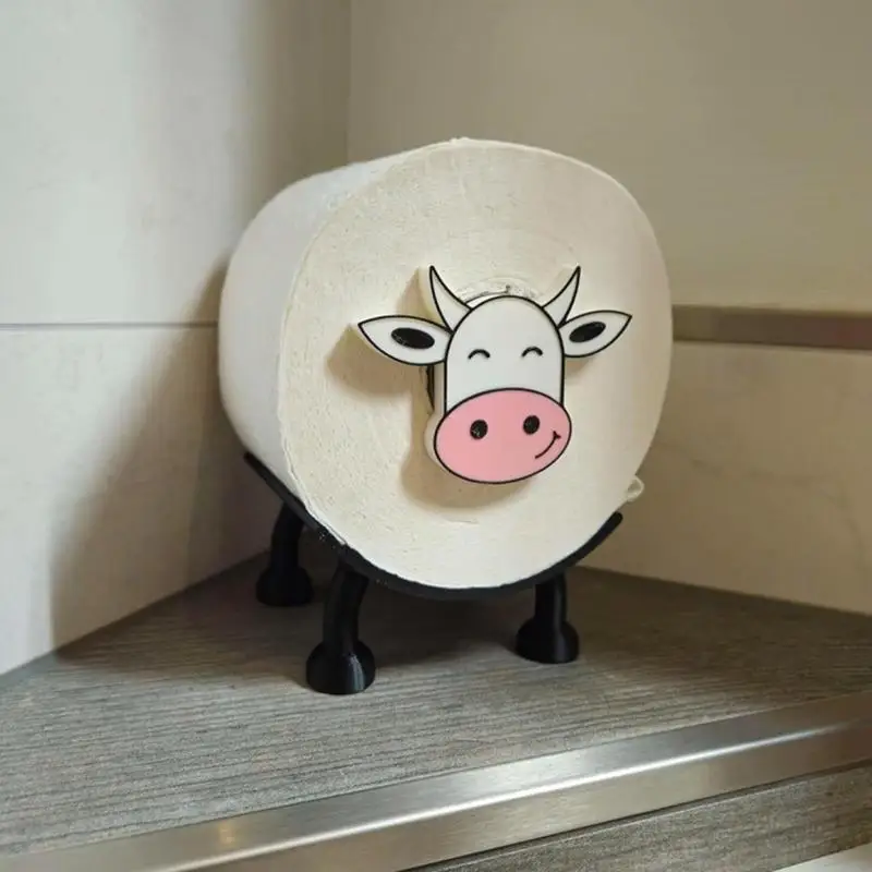 Cute Cow Shape Toilet Tissue Rack Free Standing Storage Roll Paper Holder Funny Animal Shape Decorative Toilet Paper Rack
Cute Cow Shape Toilet Tissue Rack Free Standing Storage Roll Paper Holder Funny Animal Shape Decorative Toilet Paper Rack