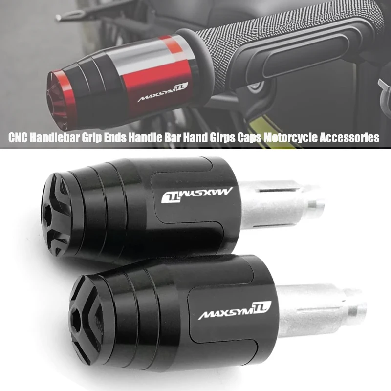 For SYM Maxsym TL500 Maxsym TL Maxsymtl 500 2020 CNC Handlebar Grip Ends Handle Bar Hand Girps Caps Motorcycle Accessories
For SYM Maxsym TL500 Maxsym TL Maxsymtl 500 2020 CNC Handlebar Grip Ends Handle Bar Hand Girps Caps Motorcycle Accessories
