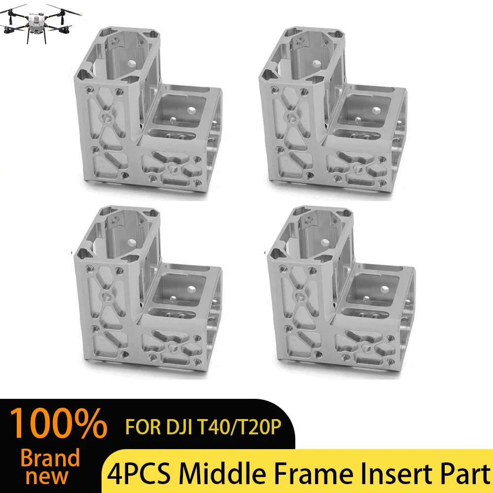 DJI Agras 4PCS Middle Frame Insert Part Suitable for T40 T20P Agriculture Drone Accessories Plant Protection UAV Repair Parts
DJI Agras 4PCS Middle Frame Insert Part Suitable for T40 T20P Agriculture Drone Accessories Plant Protection UAV Repair Parts
