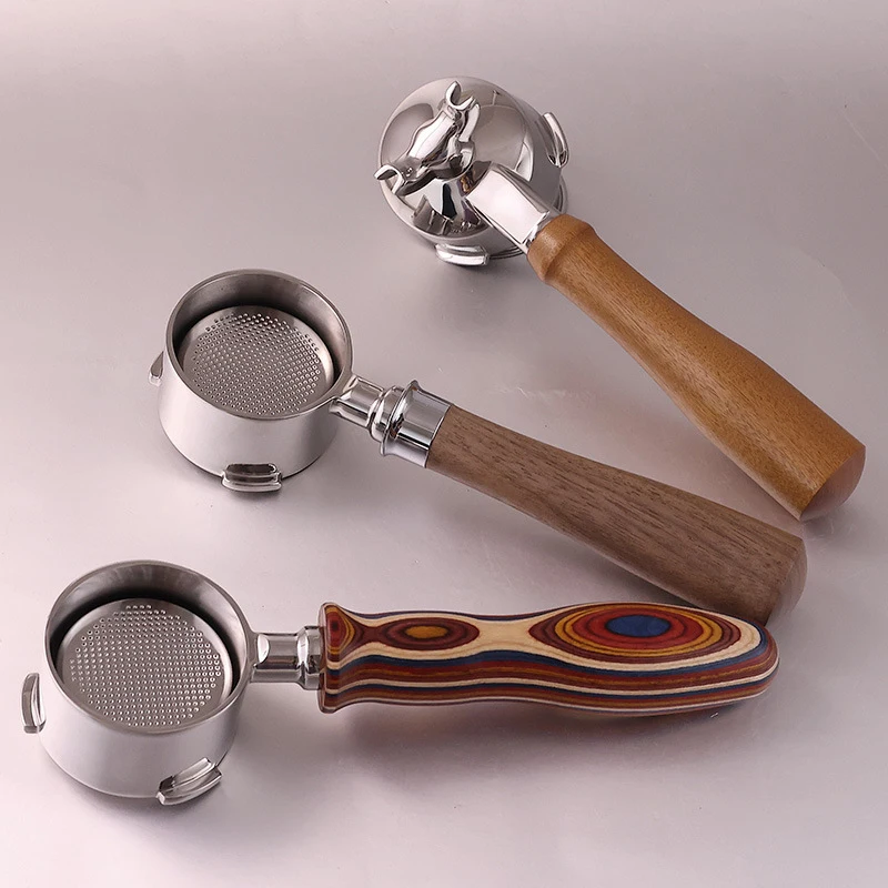 Food Grade 304 Steel Coffee Portafilter 51mm Three-Ear Design Dongling Coffee Maker Accessory
Food Grade 304 Steel Coffee Portafilter 51mm Three-Ear Design Dongling Coffee Maker Accessory