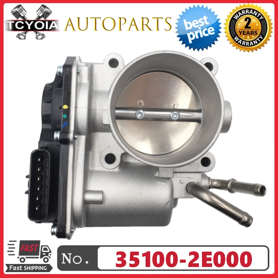 Throttle Body 35100-2E000 351002E000 For Hyundai Elantra Tucson Kia Forte Soul Rondo 2011-2018 2.0L
Throttle Body 35100-2E000 351002E000 For Hyundai Elantra Tucson Kia Forte Soul Rondo 2011-2018 2.0L