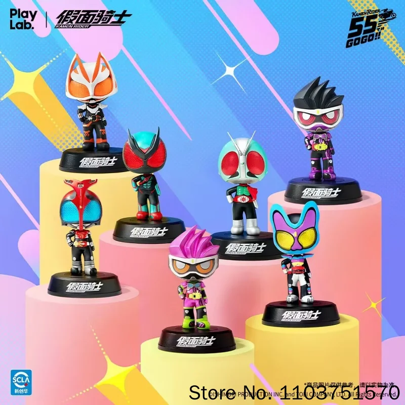 New Playlab Kamen Rider Rocking Fun Edition Blind Box 55th Anniversary Assembly Figure Desk Decor Collectible Toy Birthday Gifts
New Playlab Kamen Rider Rocking Fun Edition Blind Box 55th Anniversary Assembly Figure Desk Decor Collectible Toy Birthday Gifts