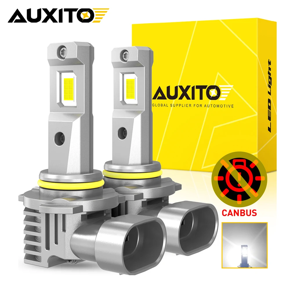 2Pcs AUXITO 9005 HB3 LED Headlight Fanless Canbus White High Beam Headlight Bulb Kit For Toyota Ford Kia Fog Lamp High Power 12V
2Pcs AUXITO 9005 HB3 LED Headlight Fanless Canbus White High Beam Headlight Bulb Kit For Toyota Ford Kia Fog Lamp High Power 12V