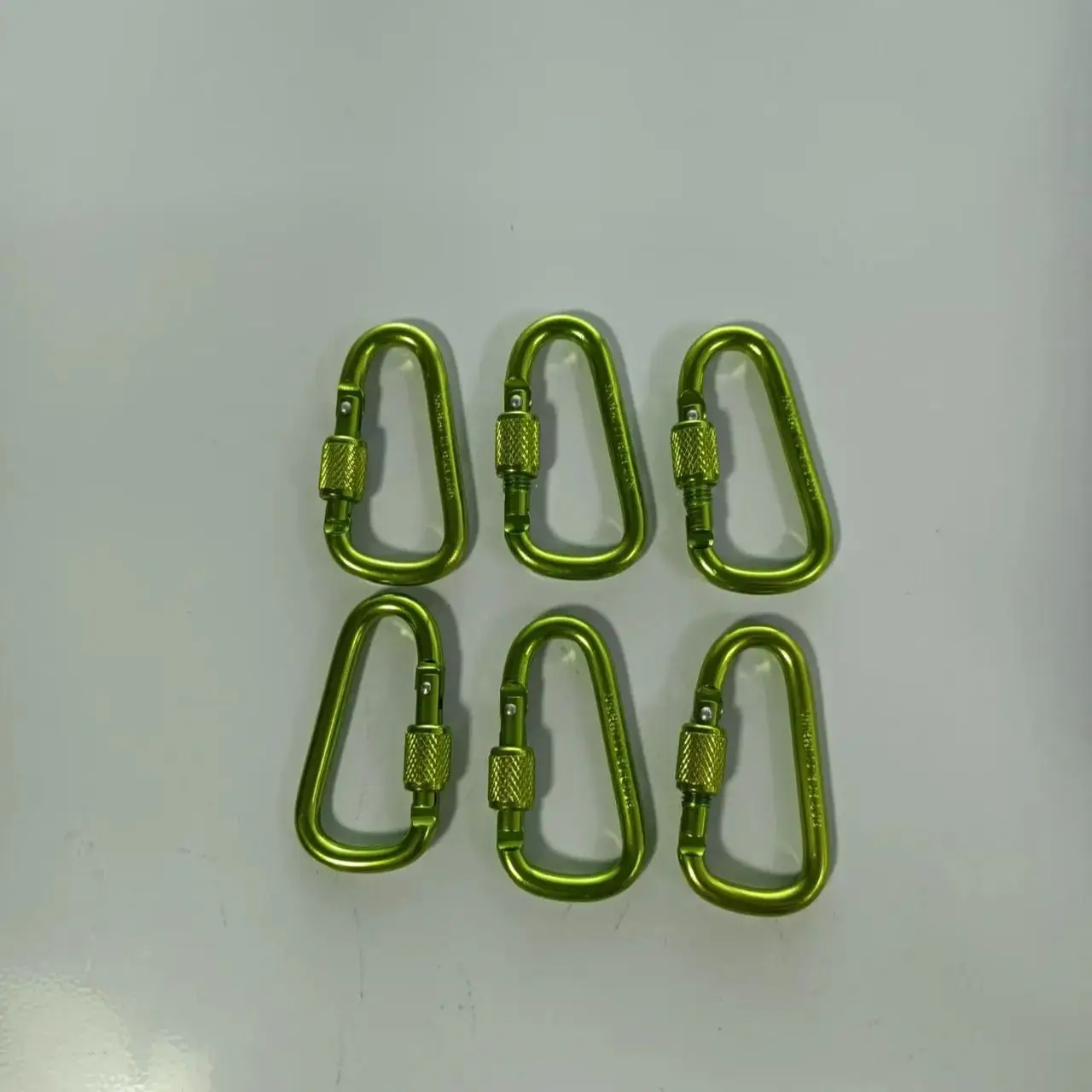 2026 New Outdoor D Shape Locking Carabiner Keychain Aluminum Backpack Clip Rope Hook for Camping Hiking Gear Accessories
2026 New Outdoor D Shape Locking Carabiner Keychain Aluminum Backpack Clip Rope Hook for Camping Hiking Gear Accessories
