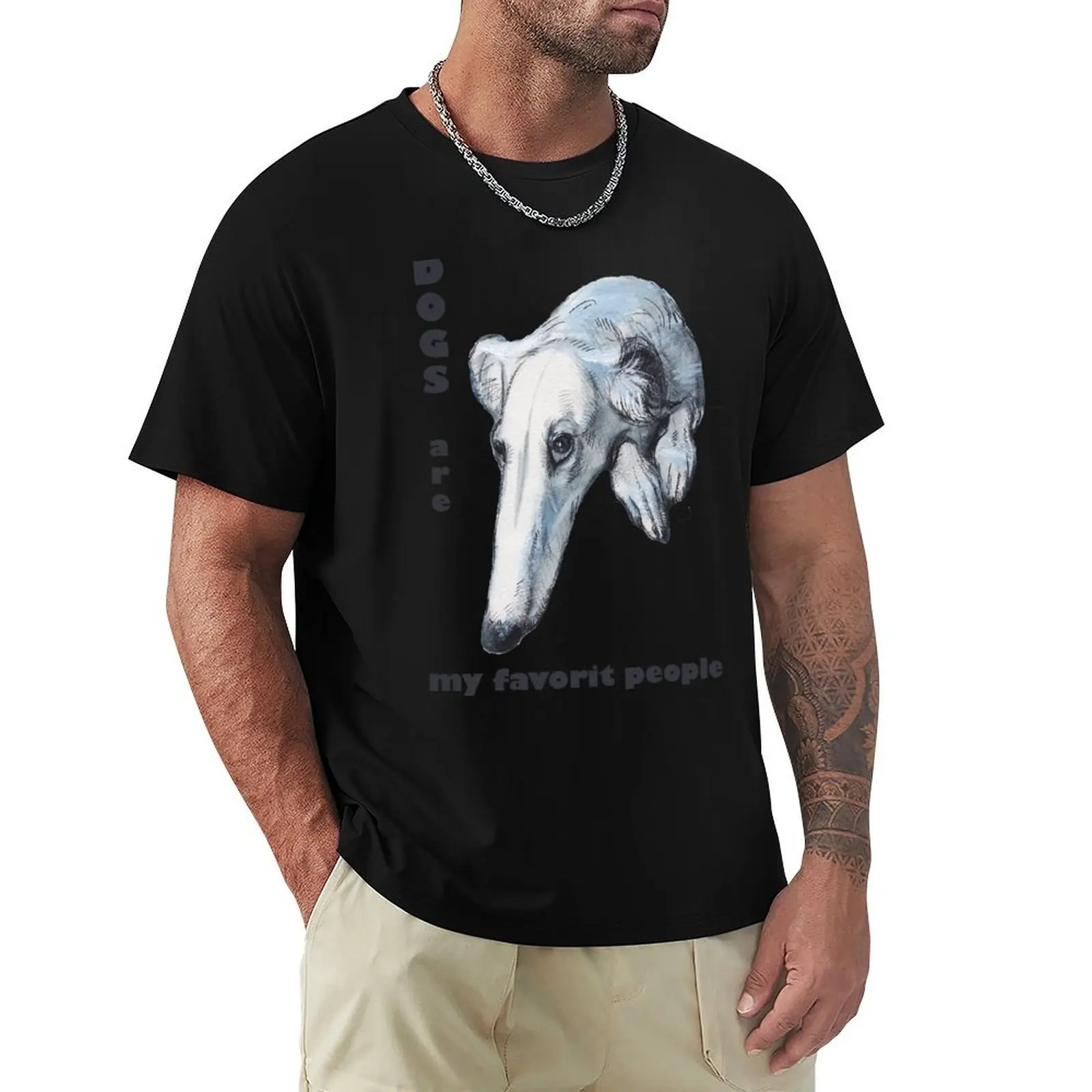 DOGS ARE MY FAVORITE PEOPLE, Borzoi T-Shirt luxury t-shirt essential t shirt funny meme t-shirts Short sleeve tee men
DOGS ARE MY FAVORITE PEOPLE, Borzoi T-Shirt luxury t-shirt essential t shirt funny meme t-shirts Short sleeve tee men