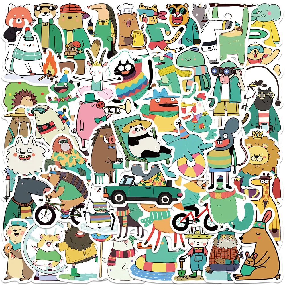 10/30/50PCS Funny Cartoon Fairy Tale Animal Stickers Cute Creative Graffiti Notebook Water Cup Computer Phone Case Toy Stickers
10/30/50PCS Funny Cartoon Fairy Tale Animal Stickers Cute Creative Graffiti Notebook Water Cup Computer Phone Case Toy Stickers