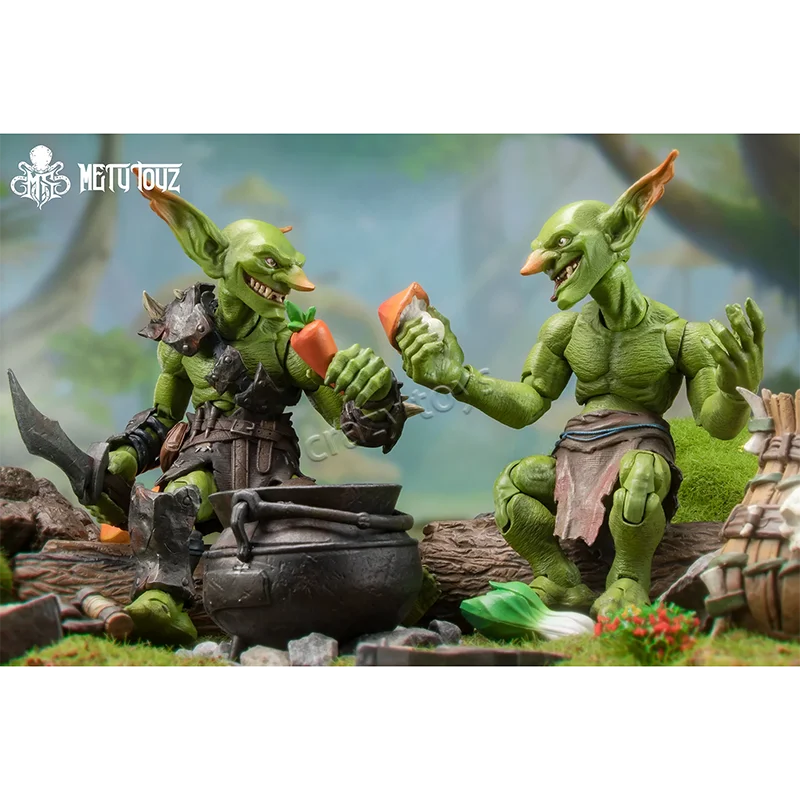Original Metytoyz 1/12 Goblin Adventure Team Warrior Thief Butcher In Stock Anime Action Collection Figures Model Toys
Original Metytoyz 1/12 Goblin Adventure Team Warrior Thief Butcher In Stock Anime Action Collection Figures Model Toys