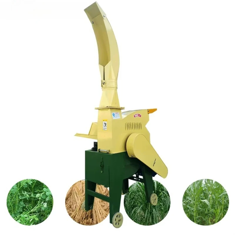 Grass Feed Feed Processing Machine Agriculture Manufacturers Chaff Cutter 3KW/6-8HP 1.1-4t/h 220V
Grass Feed Feed Processing Machine Agriculture Manufacturers Chaff Cutter 3KW/6-8HP 1.1-4t/h 220V