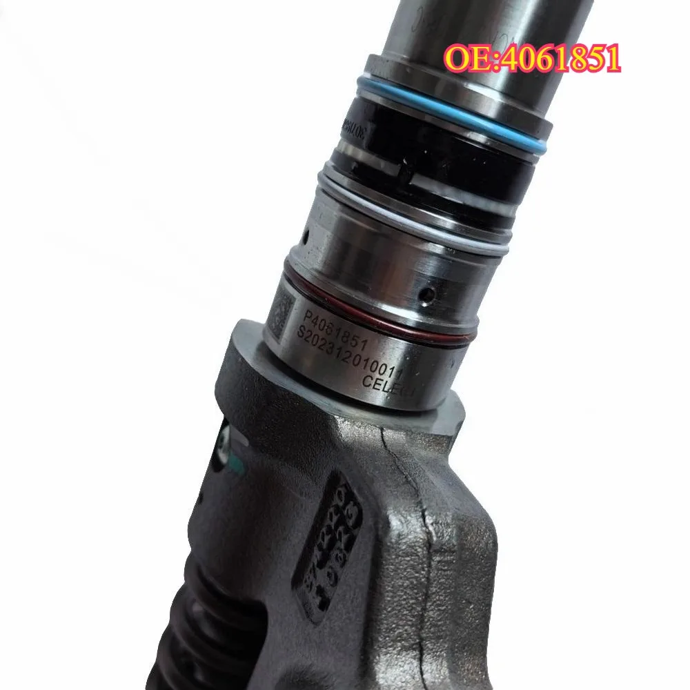 Original High Quality New For 4061851 Common Rail Fuel Injector
Original High Quality New For 4061851 Common Rail Fuel Injector