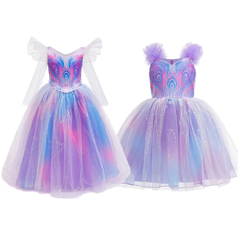 Children's Magic Witch Cosplay Tulle Dress Fairy Stage Costume Halloween Girls' Dress Polyester Fiber 100% Pure E-commerce
Children's Magic Witch Cosplay Tulle Dress Fairy Stage Costume Halloween Girls' Dress Polyester Fiber 100% Pure E-commerce