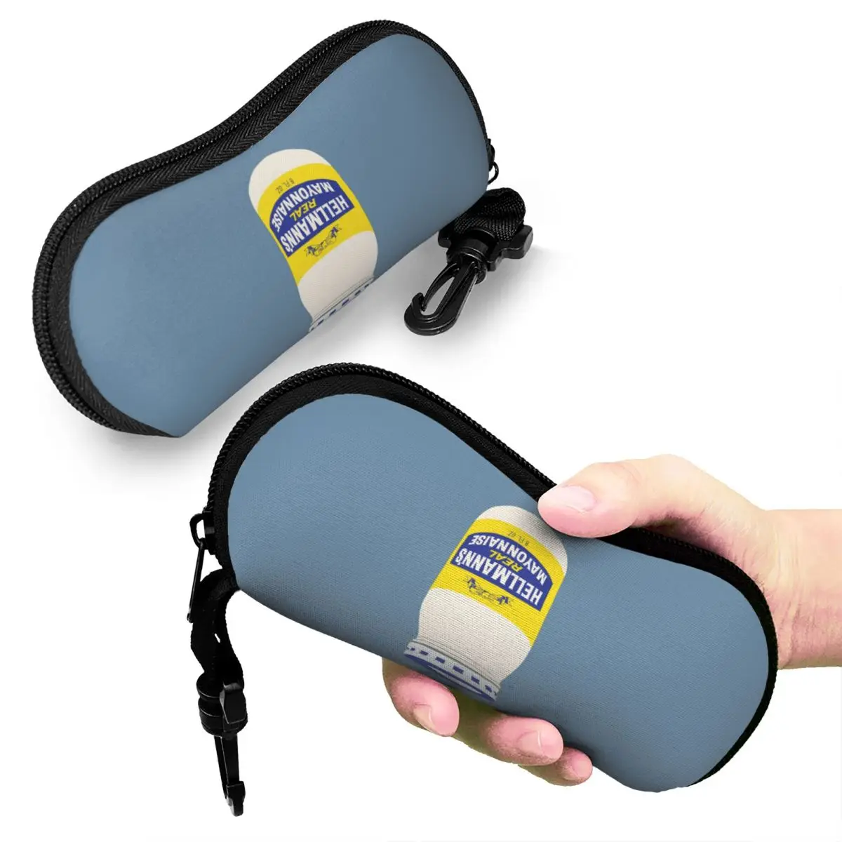 Чехол для очков Mayonnaise Shell, защитная коробка для солнцезащитных очков, женская и мужская мягкая сумка для очков, сумка
Чехол для очков Mayonnaise Shell, защитная коробка для солнцезащитных очков, женская и мужская мягкая сумка для очков, сумка