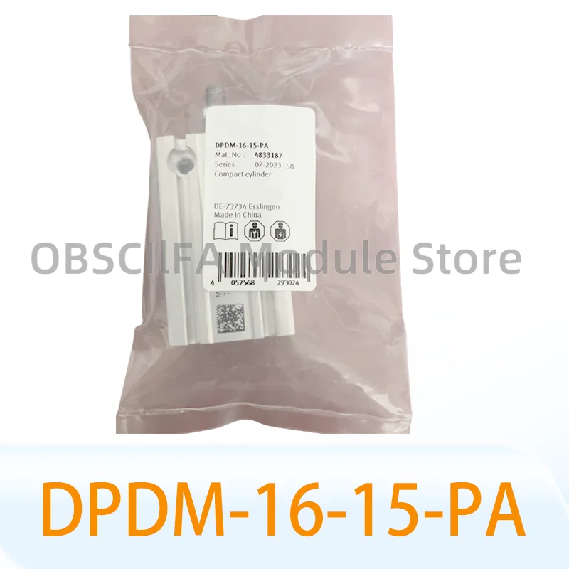 Совершенно новый компактный цилиндр DPDM-16-15-PA DPDM-16-10-PA DPDM-16-5-PA
Совершенно новый компактный цилиндр DPDM-16-15-PA DPDM-16-10-PA DPDM-16-5-PA