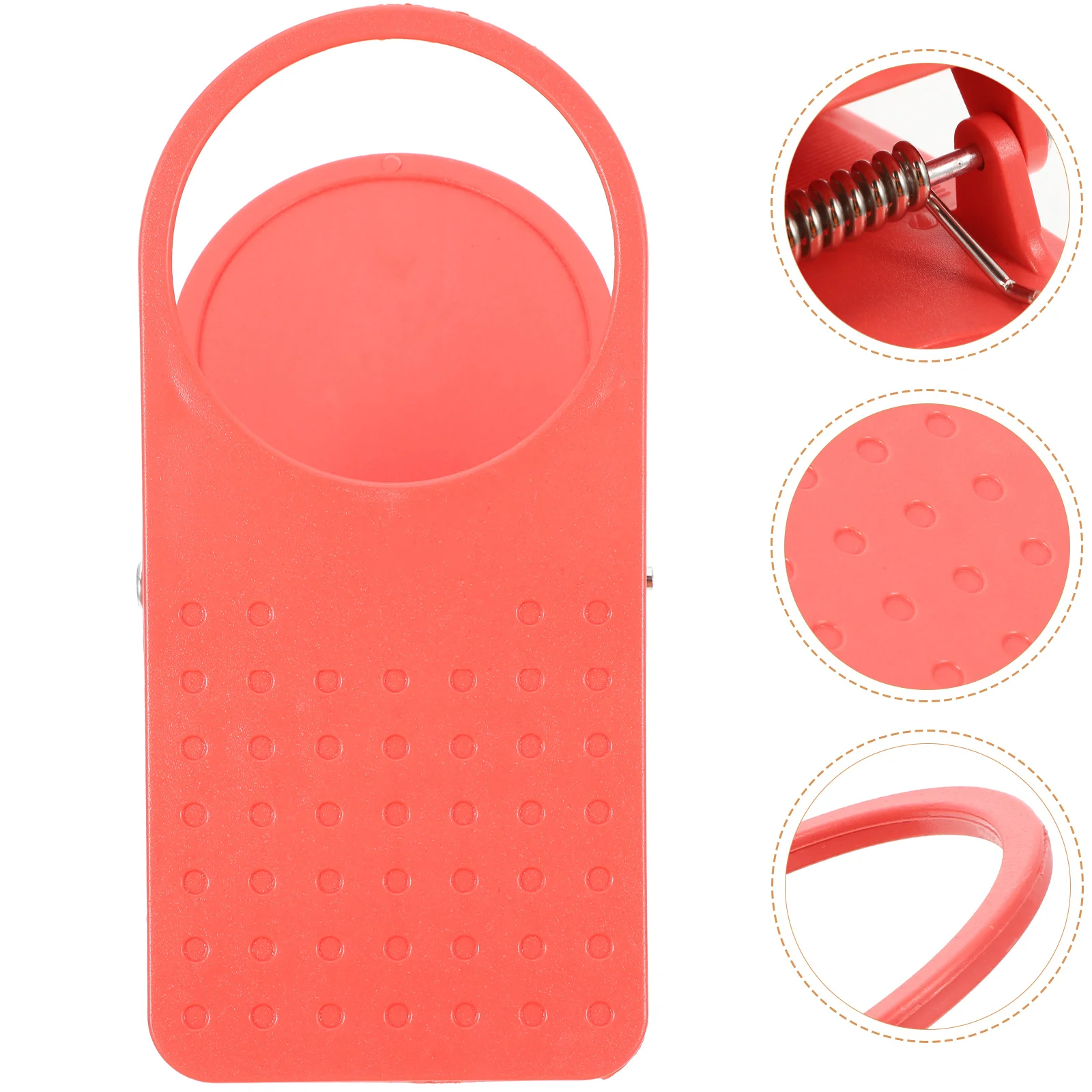 Plastic Clip On Table Cup Holder Clip Clamp (Random Color) Table cup clip Table cup clamp Cup clip for office
Plastic Clip On Table Cup Holder Clip Clamp (Random Color) Table cup clip Table cup clamp Cup clip for office