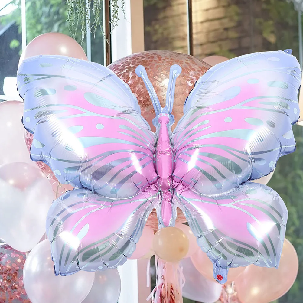 15Pcs Butterfly Balloon Foil Balloons Giant Birthday Party Decorations Baby Shower Balloon Decor Supplies Birthday Balloons
15Pcs Butterfly Balloon Foil Balloons Giant Birthday Party Decorations Baby Shower Balloon Decor Supplies Birthday Balloons