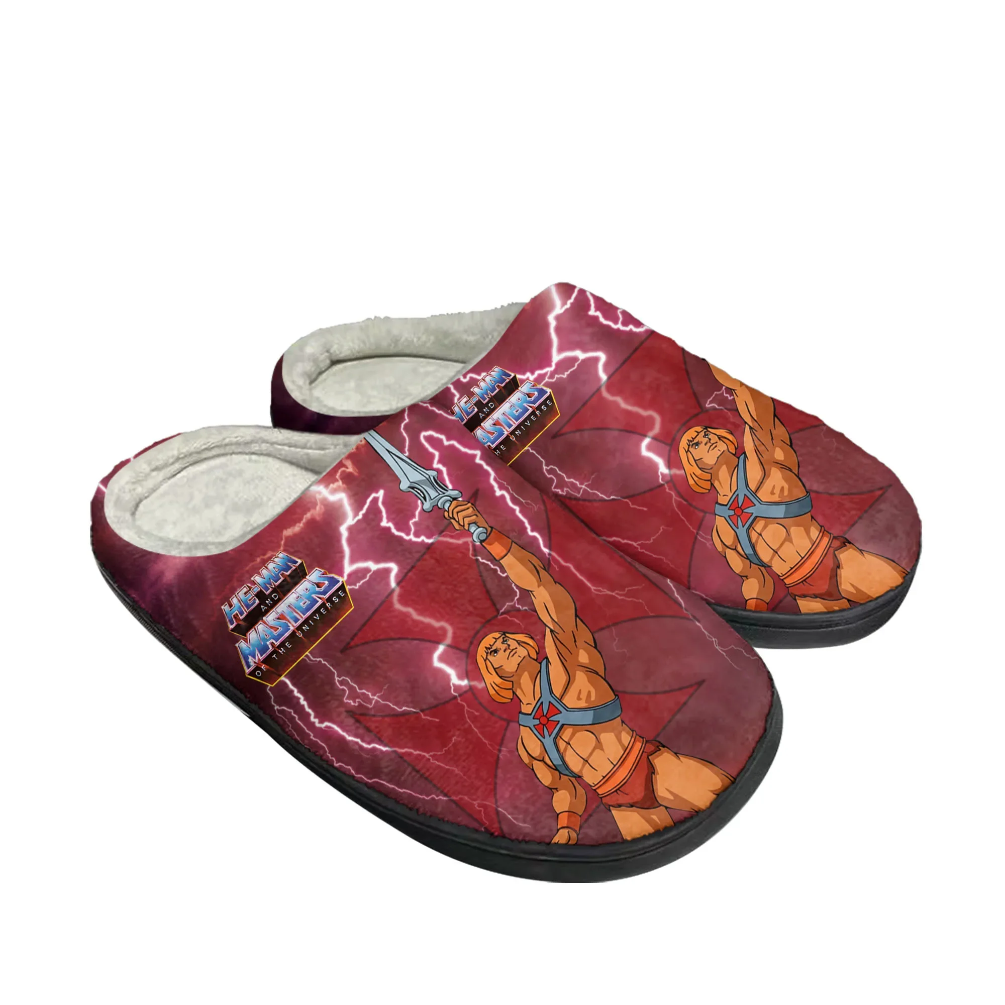 He-Man Masters Of The Universe Home Cotton Custom Slippers Mens Womens Sandals Plush Casual Keep Warm Shoes Thermal Slipper
He-Man Masters Of The Universe Home Cotton Custom Slippers Mens Womens Sandals Plush Casual Keep Warm Shoes Thermal Slipper